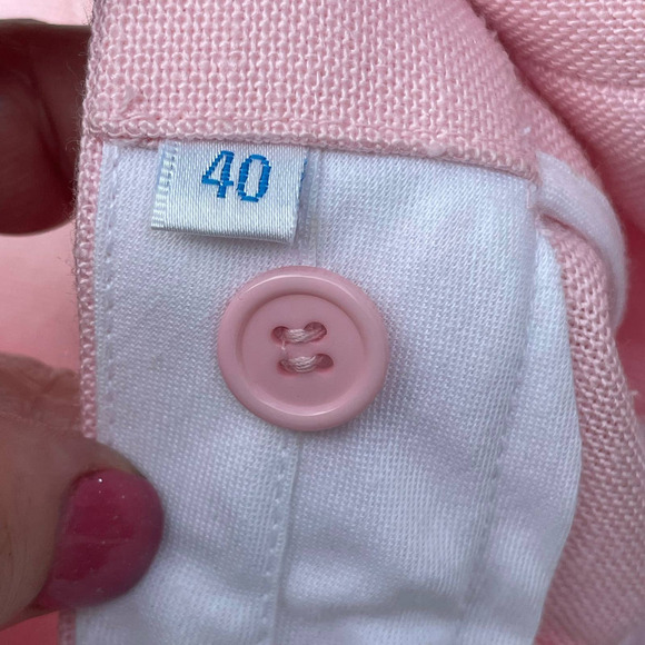 Vintage Trimingham's Pink Bermuda Shorts- Sz 40 - Picture 5 of 12